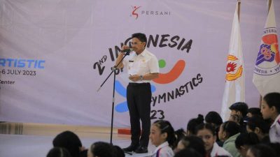 26 Klub Se-Indonesia Meriahkan Kejuaraam Gymnastic 2 di Tangerang