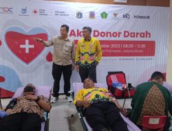 2024, Muda Jakarta Target Sumbang 2.000 Kantong Darah ke PMI